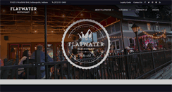 Desktop Screenshot of flatwaterbroadripple.com
